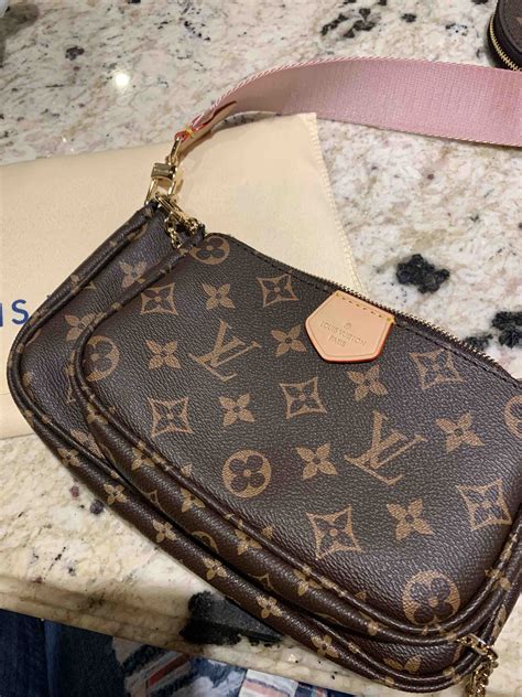 r/DHgate on Reddit: [Review] Louis Vuitton Multi Pochette 